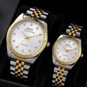 MRK Collection Couple Pair Watch