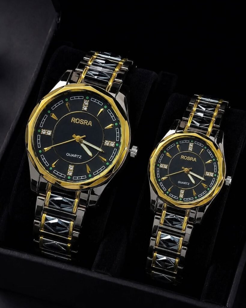 Most Demanding Rosra couple pair watch