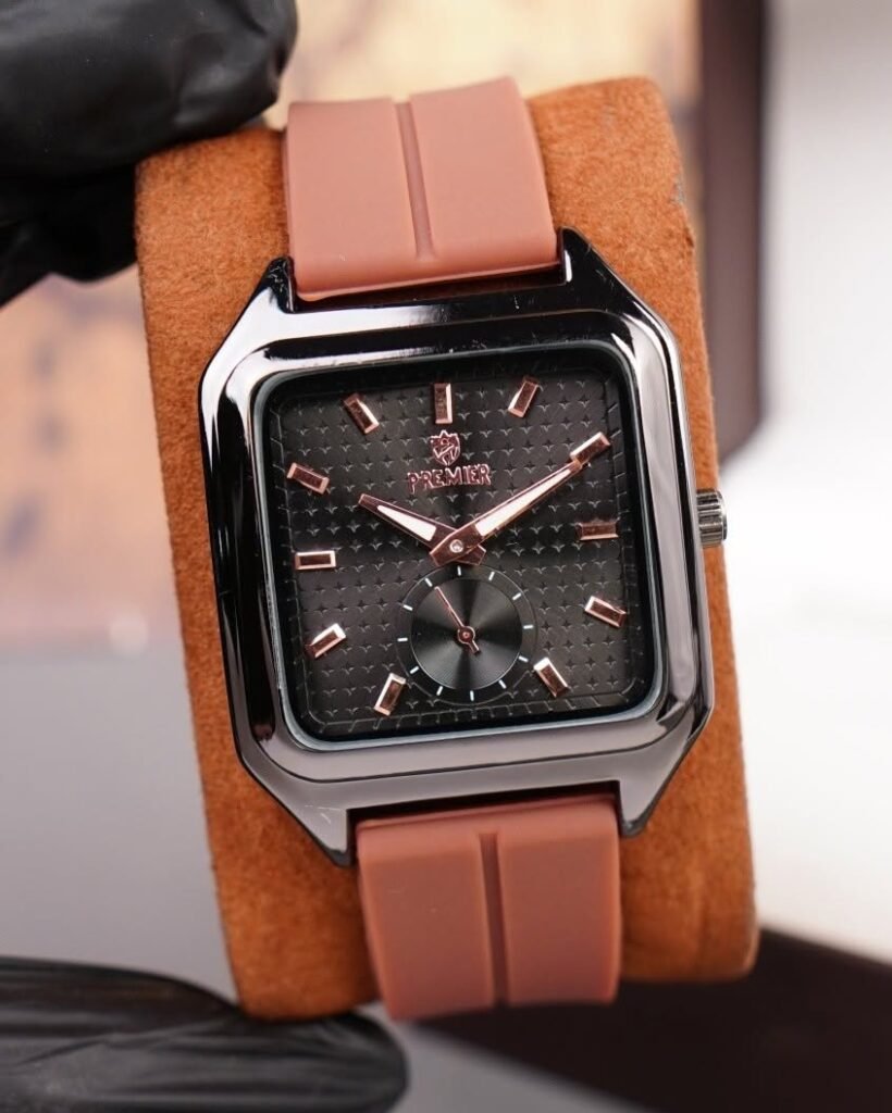 PREMIER. MEN'S WATCH.