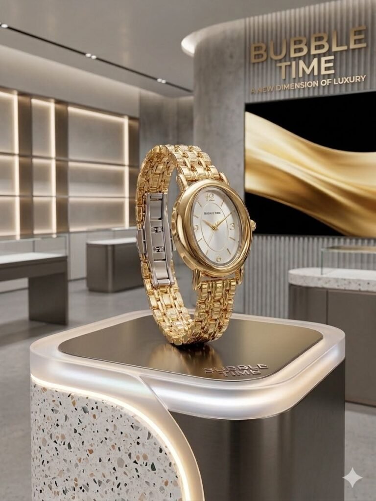 NEW ARRIVAL BUBBLE TIME LADIES WATCH