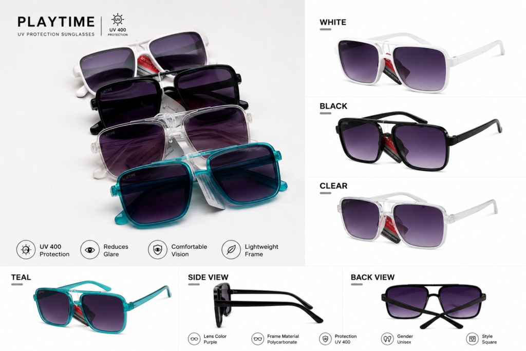 Uni model sun glasses