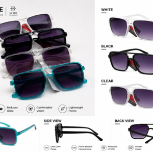 Uni model sun glasses