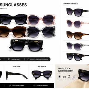 Ladies sunglasses