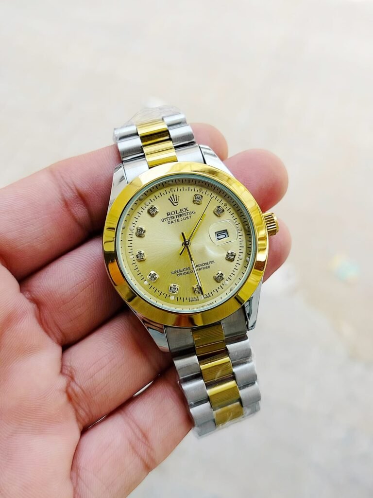 Rolex Watch For Men's