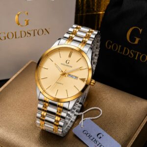 GOLDSTON. MEN'S WATCH.