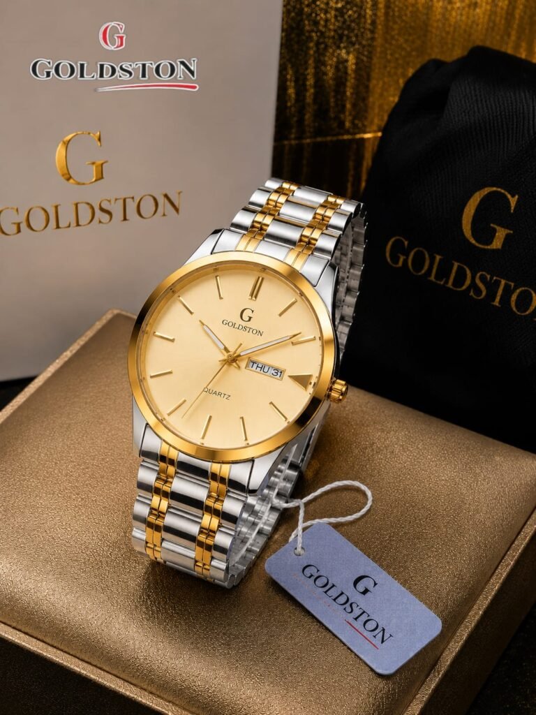 GOLDSTON. MEN'S WATCH.