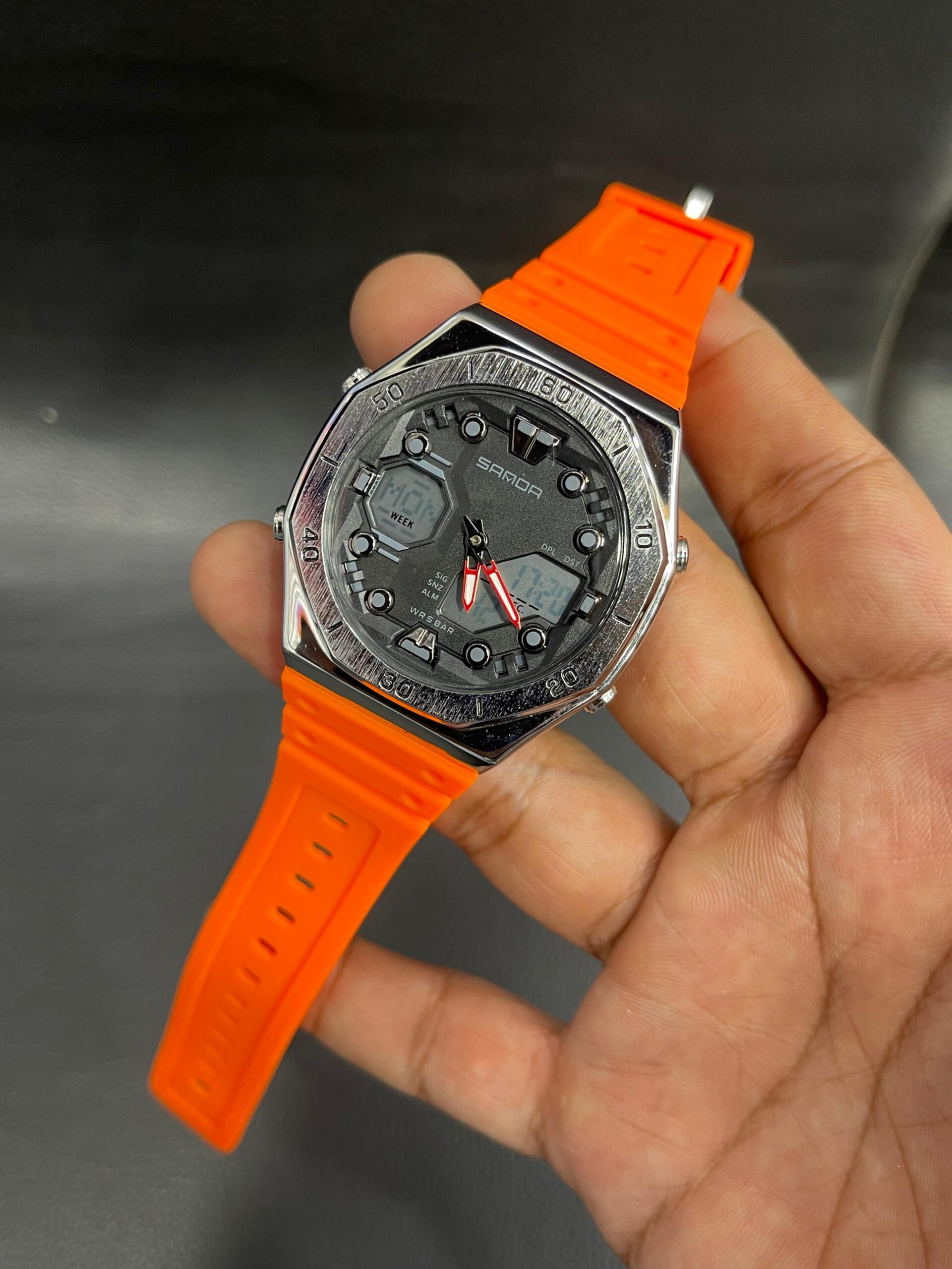⌚ SANDA 6306 World time⌚ - Image 2