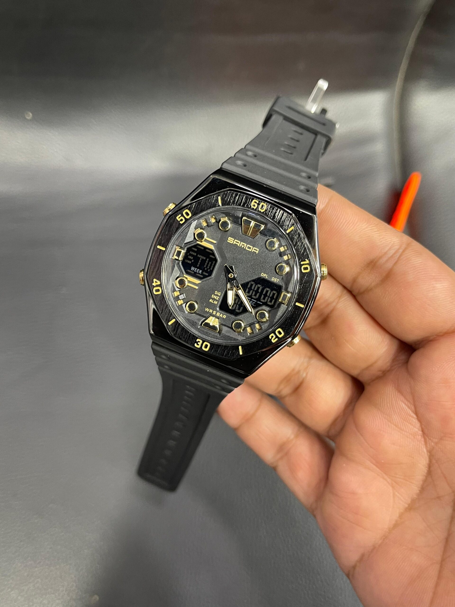 ⌚ SANDA 6306 World time⌚
