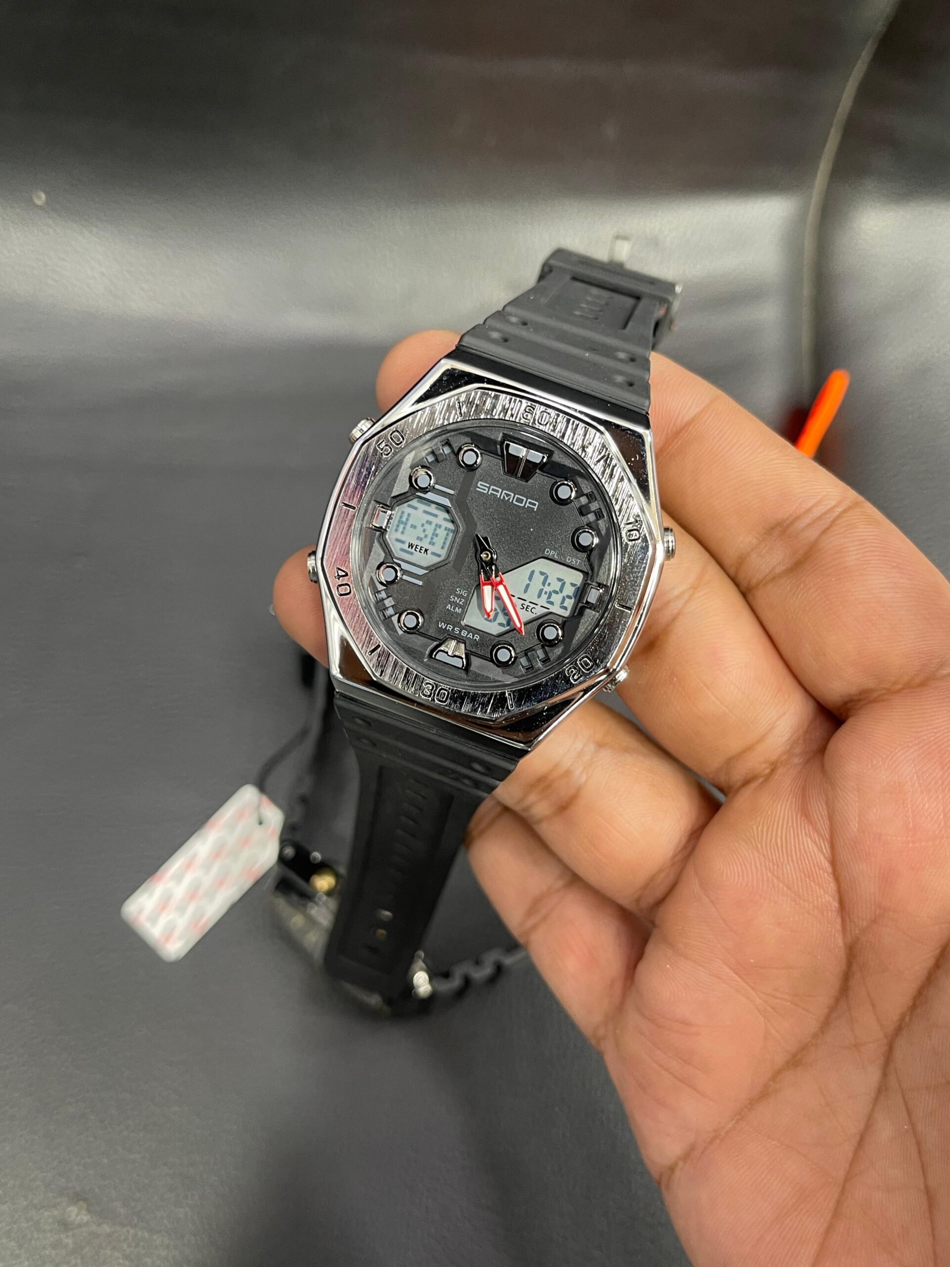 ⌚ SANDA 6306 World time⌚ - Image 4