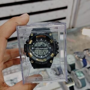 Digital sports watch