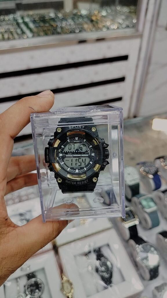 Digital sports watch