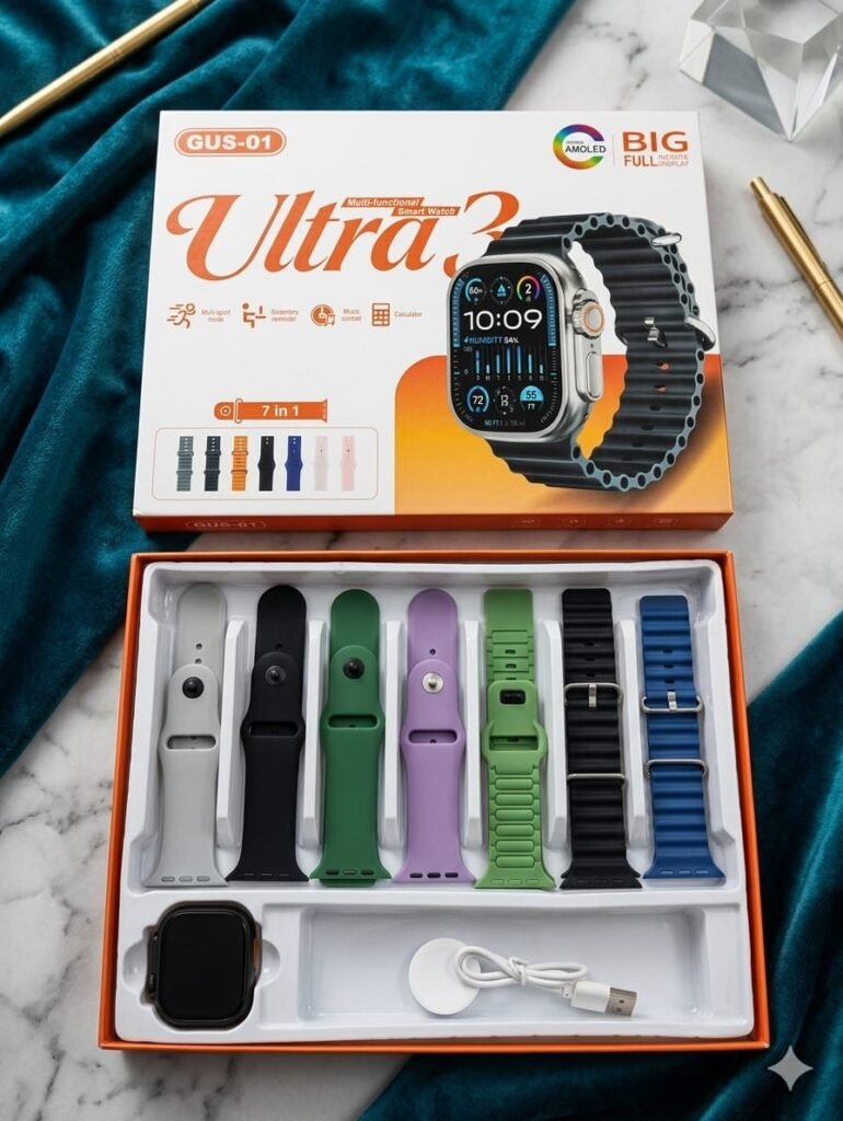SMART WATCH.