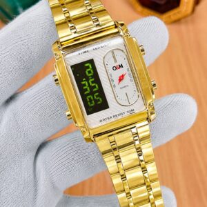 O&M Double Time Stainless steel Chain