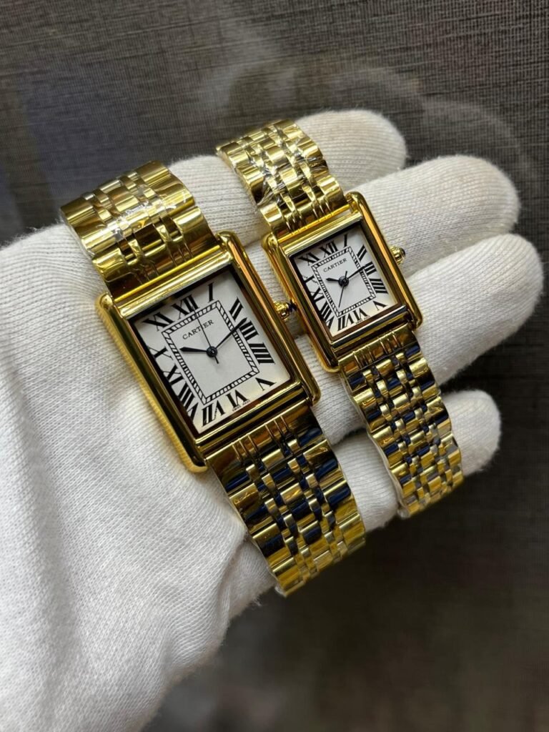 CARTIER TANK (Pair Collection)