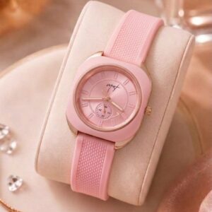 MH girls Rubber strap watch