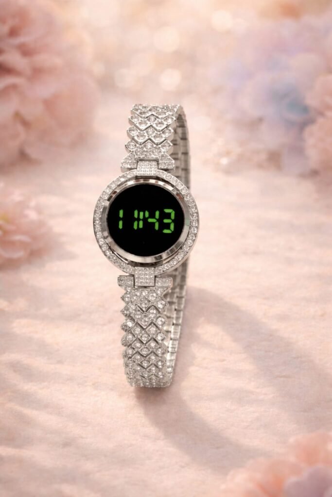 Touch screen Led Watch