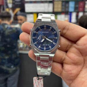 🔥 SANDA 3376 – Premium Analog + Digital Watch 🔥