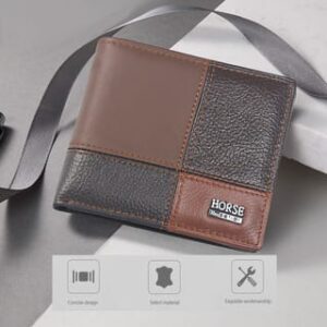 Real Leather Very High Quality Very Spacious Wallet