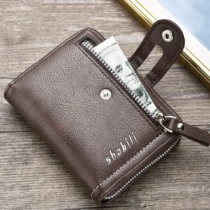 Balisi Style Classic Very High Very Spacious Top Zipper Wallets Plus Cardholder