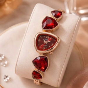 MIRA Fashion Crystal Bracelet Watch for Girls