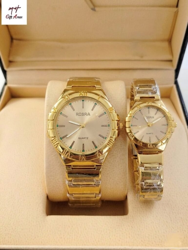 ROSRA Couple Set Watches