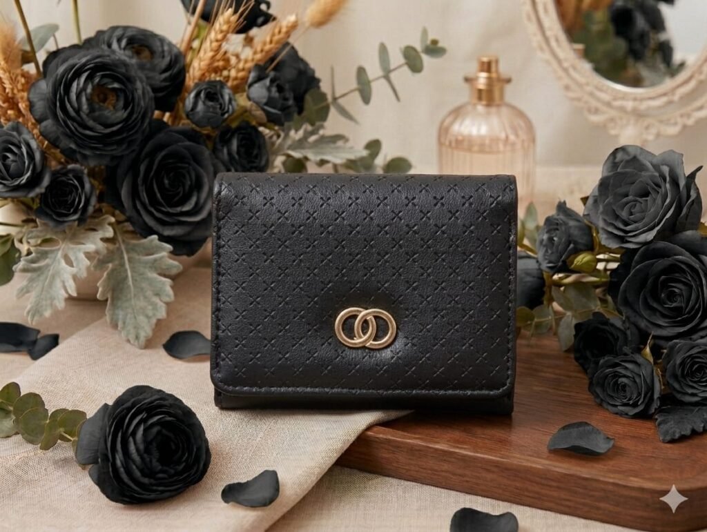 FOREVER YOUNG High Quality Small Double Pocket Wallet