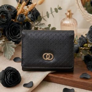 FOREVER YOUNG High Quality Small Double Pocket Wallet