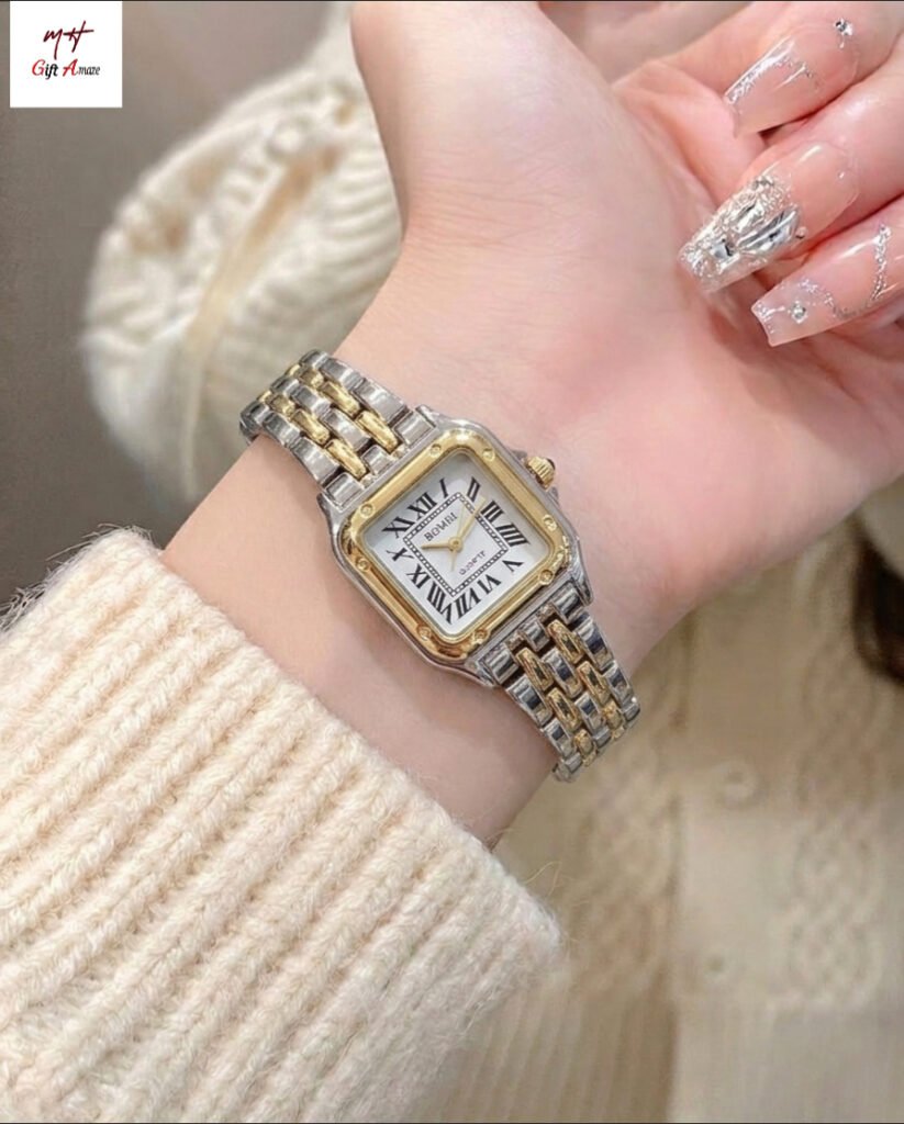 BOMEI Luxury Roman Dial Watch