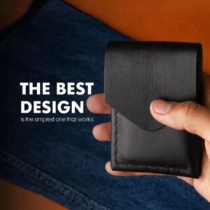 Leather Cow leather Very Decent Size Specious Wallet