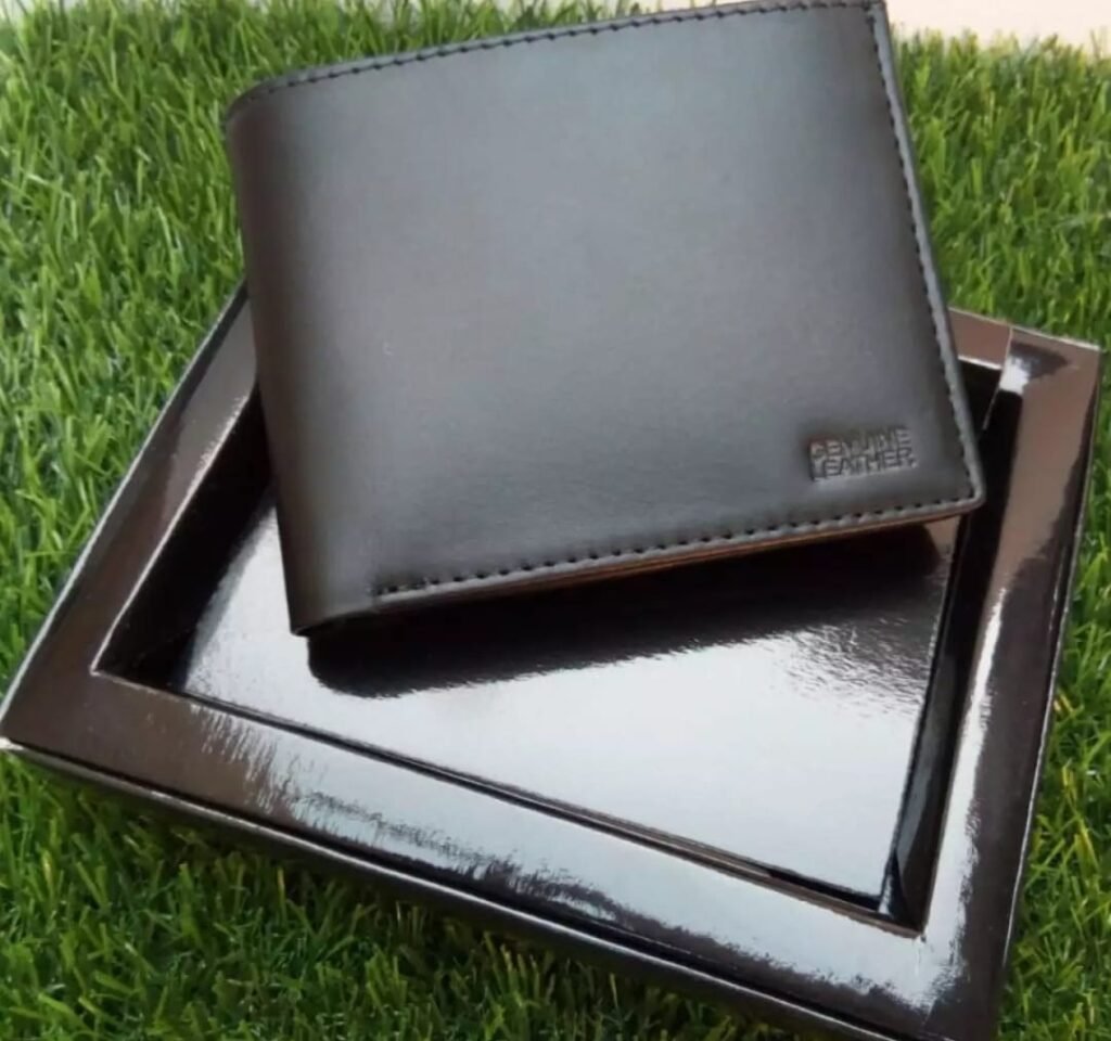 Real High Quality Cow Leather Wallets