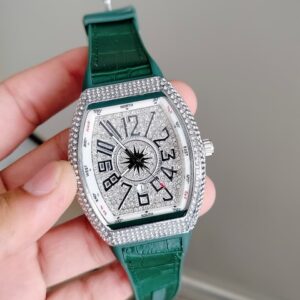 Most Demanding 🔥 Franc Muller Full Stone Watch