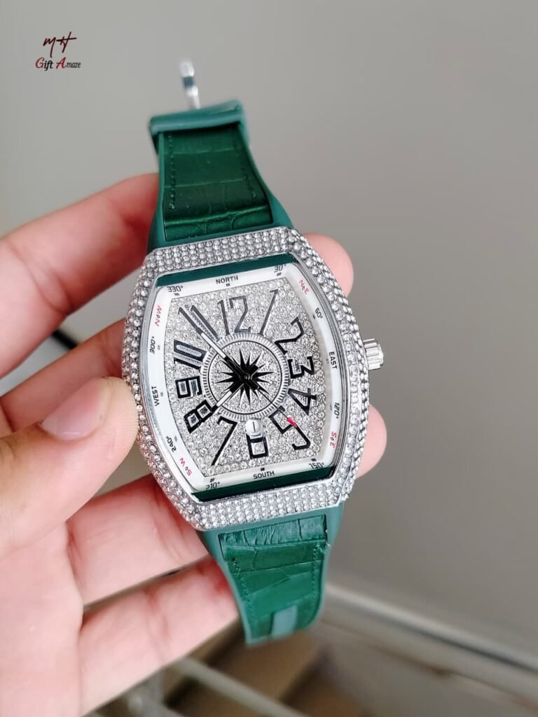 Most Demanding 🔥 Franc Muller Full Stone Watch