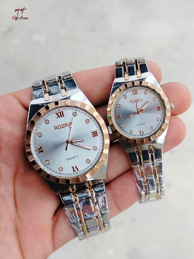 ROSRA Couple Set Watches