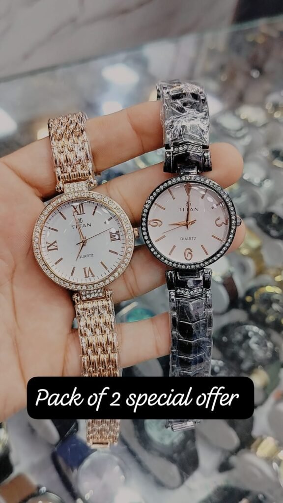 Ladies Jewellery Watch Pack of 2 Special offer