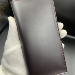 Best For Mobiles 💯% Real Cow leather Very High Quality Very Spacious Long Wallets Plus Mobile And Cardholder