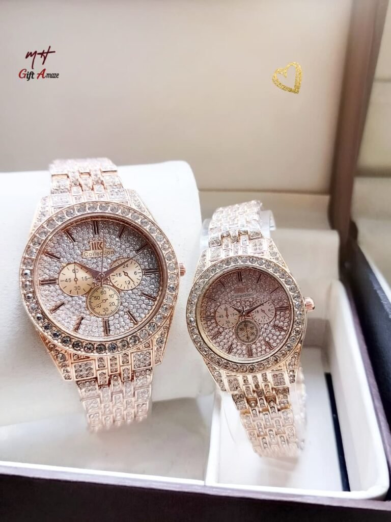 Ik collection Couple Pair Watch