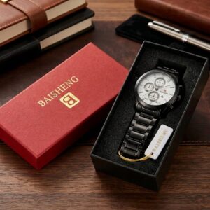 BAISHENG. MEN'S WATCH.