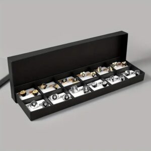 12 Piece Cufflinks With Tray Packing