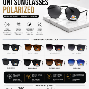 Uni sunglasses Good quality Baranded sunglasses