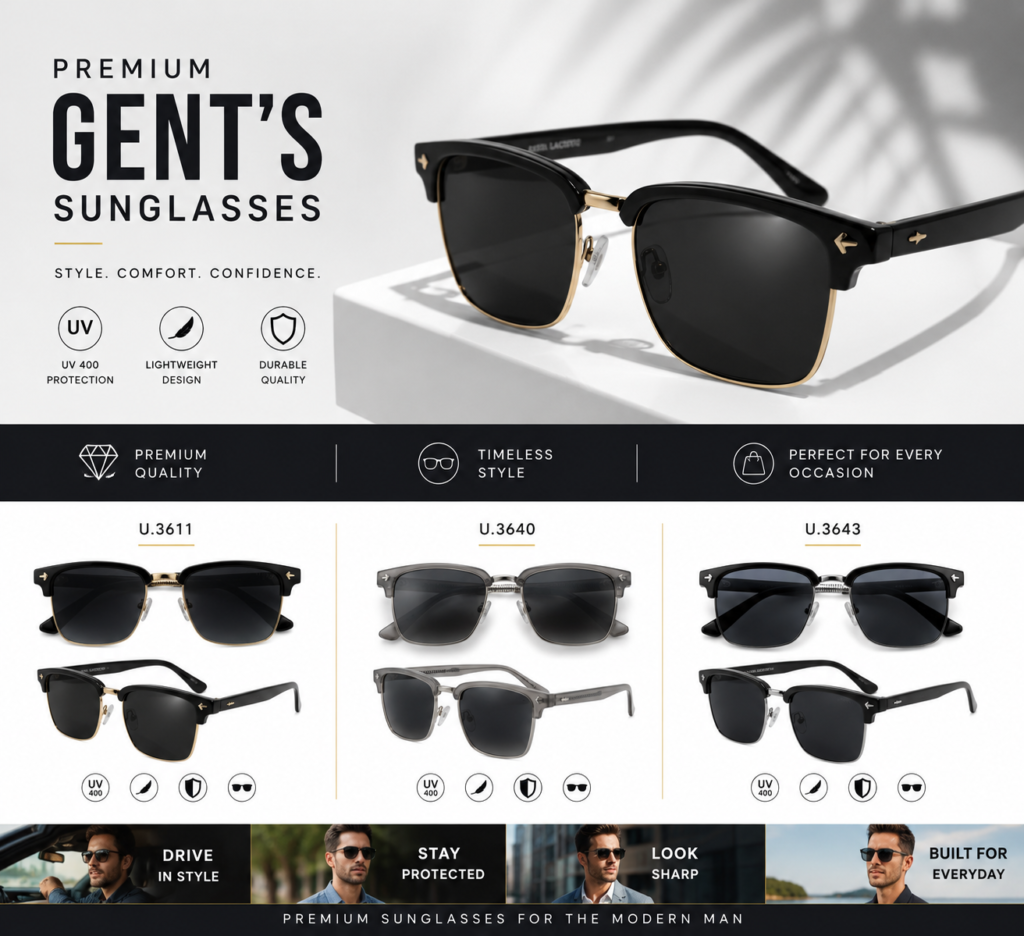 Gent's sunglasses