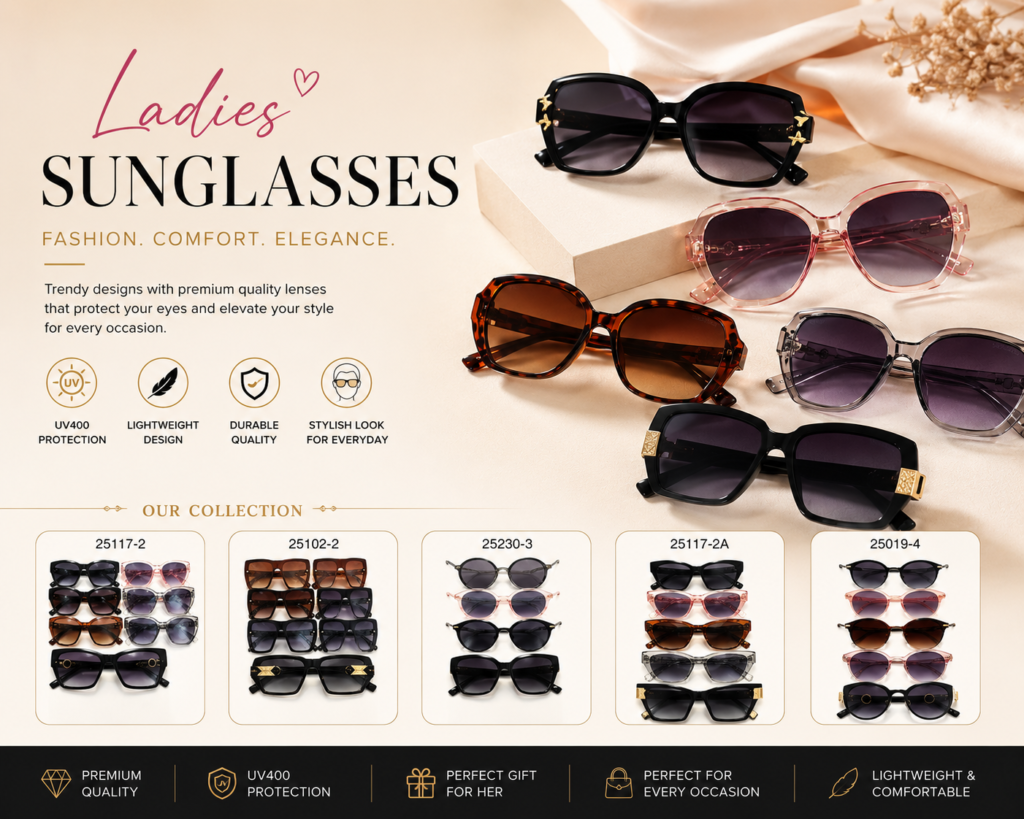 Ladies sunglasses Good quality