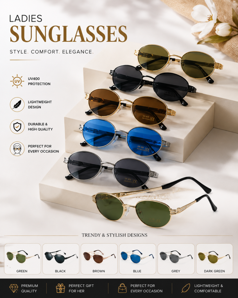 Ladies sunglasses Good quality