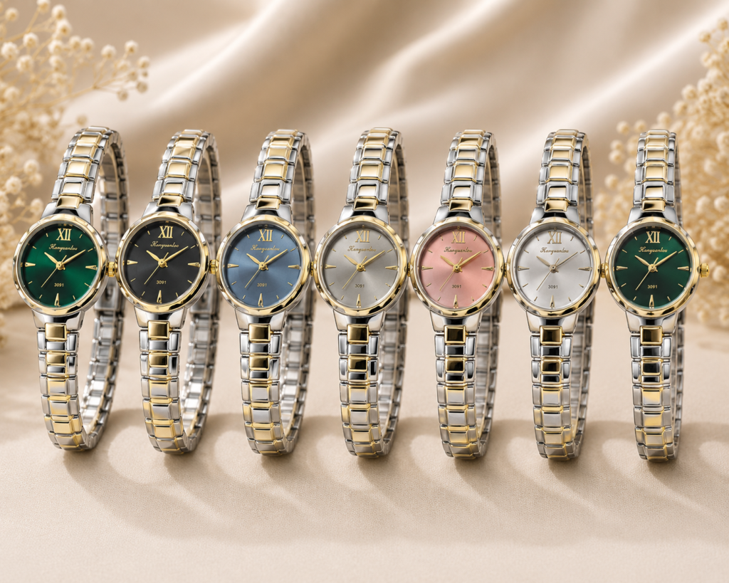 ladies watch round shape