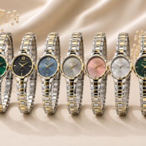ladies watch round shape