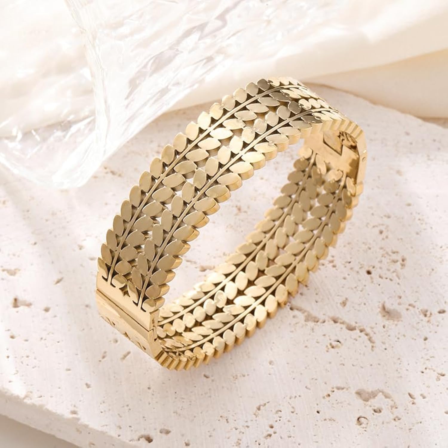 stillness Steel bangles - Image 11