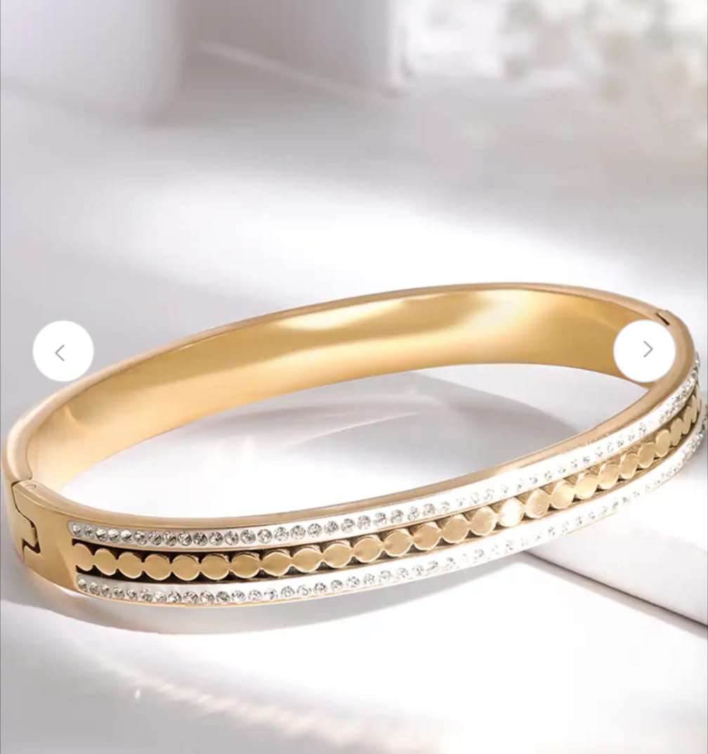 stillness Steel bangles - Image 4