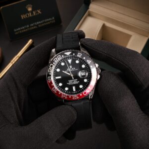 Rolex Date Working Rubber strap Master Lock