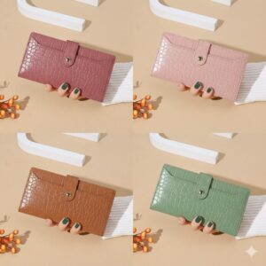 Forever Young High Quality Very Spacious Long Wallets