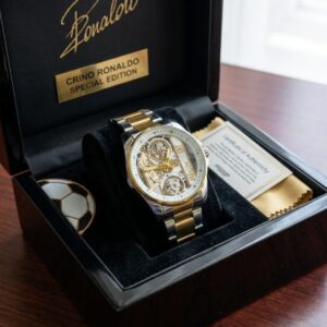HUBLOT CR7 Quartz movement watch