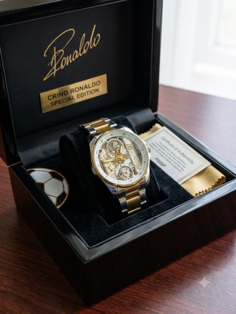 HUBLOT CR7 Quartz movement watch